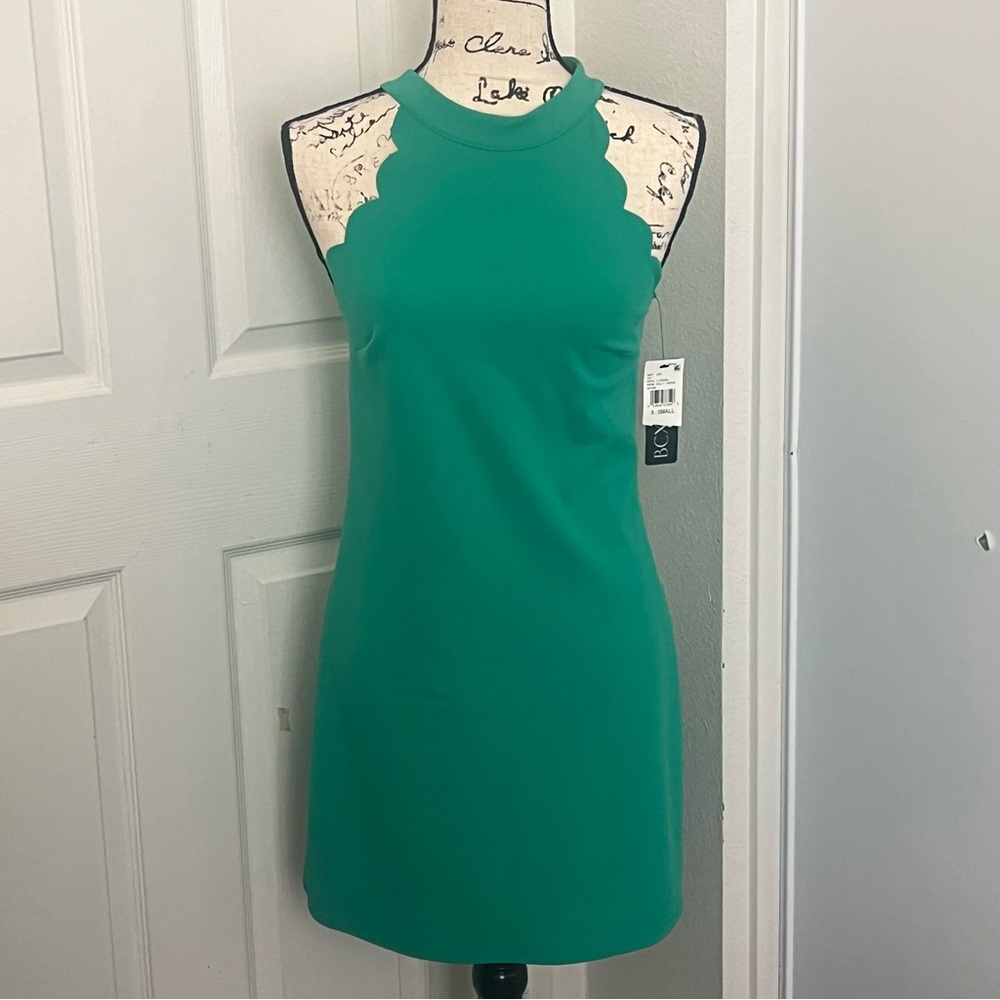 BCX Dress XS Kelly green